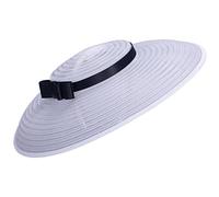 Lawliet Womens Netting Fascinator Wedding Church Racing Cocktail Hat Headpiece A603 (White)