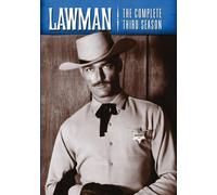 Lawman: The Complete Third Season (DVD) John Russell Peter Brown (US IMPORT)