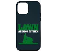 Lawn Abiding Citizen Funny Lawn Care Taker Mowing Gardener Case for iPhone 12 mini