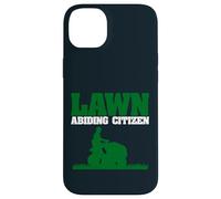 Lawn Abiding Citizen Funny Lawn Care Taker Mowing Gardener Case for iPhone 14 Plus