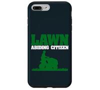 Lawn Abiding Citizen Funny Lawn Care Taker Mowing Gardener Case for iPhone 7 Plus/8 Plus