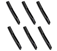 Lawn Aerator Core Tines Steel 6-Pack Fits for ryan 522361 121-4894 | Wear-resistant steel material easy installation hollow design for soil penetration multiple quantity options(6pcs)