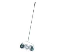 Lawn Aerator rollr 140x44x115cm Steel polypropylenee Ø14.5cm