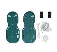 Lawn Aerator Sandals Green Studded Shoes for Yard Garden Excavation