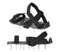 Lawn Aerator Shoes | Garden Soil Aerator, Aerating Shoes with Adjustable Tips to Improve Aeration of the Ground in Garden, Lawn, Landscaping, Park and Farm
