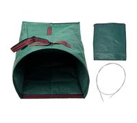 Lawn Bags, Robust Large Bin Holder Basket, Reusable Foldable Garden Leaf Bag, for Outdoor Use when Camping, Gardening, Building Work in the Home and in the Kitchen