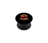 Lawn Bowling King - The Legend Has Arrived PopSockets Adhesive PopGrip
