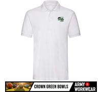 Uneek Clothing Mens & Womens Polo Shirt UC101 Classic 220GSM Short Sleeve White L