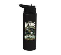 Lawn Bowls Jack Secret Game Stainless Steel Insulated Water Bottle