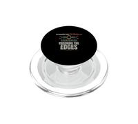 Lawn Care - The Neighbours Think I Am Waving - Grass Cutting PopSockets PopGrip for MagSafe