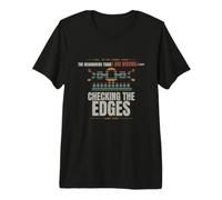 Lawn Care - The Neighbours Think I Am Waving - Grass Cutting Premium T-Shirt