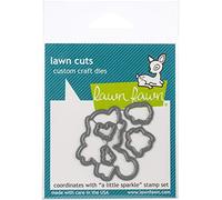 Lawn Cuts Custom Craft Die-A Little Sparkle