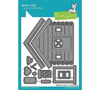 Lawn Cuts Custom Craft Die-Build-A-Cabin