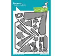 Lawn Cuts Custom Craft Die-Build-A-Campsite
