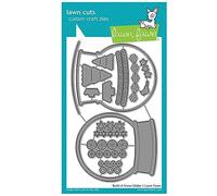 Lawn Cuts Custom Craft Die-Build-A-Snow Globe