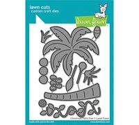 Lawn Cuts Custom Craft Die-Christmas Palm Tree