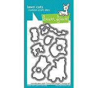 Lawn Cuts Custom Craft Die-Furry & Bright
