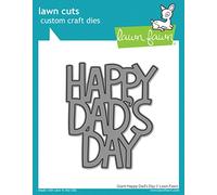 Lawn Cuts Custom Craft Die-Giant Happy Dad's Day