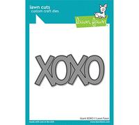 Lawn Cuts Custom Craft Die-Giant XOXO