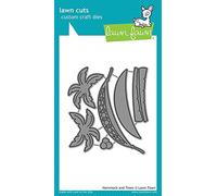 Lawn Cuts Custom Craft Die - Hammock & Trees