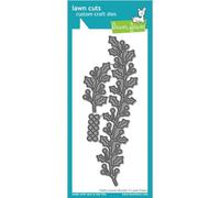 Lawn Cuts Custom Craft Die-Holly Leaves Border