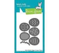 Lawn Cuts Custom Craft Die-Mini Easter Eggs