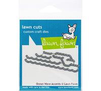 Lawn Cuts Custom Craft Die-Ocean Wave Accents