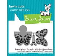 Lawn Cuts Custom Craft Die-Reveal Wheel Butterfly Add-On