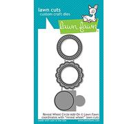 Lawn Cuts Custom Craft Die-Reveal Wheel Circle Add-On