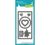 Lawn Cuts Custom Craft Die -Shutter Card Add-On