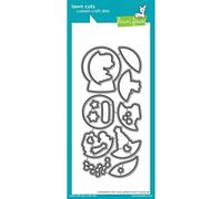 Lawn Cuts Custom Craft Die -Snow Globe Scenes