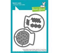 Lawn Cuts Custom Craft Die -Snow Globe Scenes Shaker Add-On