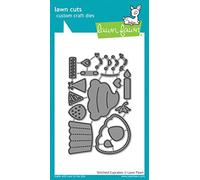 Lawn Cuts Custom Craft Die-Stitched Cupcake