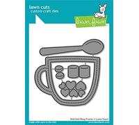 Lawn Cuts Custom Craft Die -Stitched Mug Frame