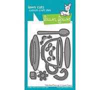 Lawn Cuts Custom Craft Die-Stitched Teacup