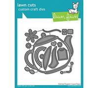 Lawn Cuts Custom Craft Die-Stitched Teapot