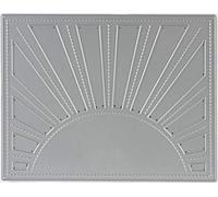 Lawn Cuts Custom Craft Die-Sunrise Backdrop