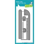Lawn Cuts Custom Craft Die - Swish'n Pop Pull-Tab