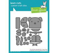 Lawn Cuts Custom Craft Die-Tiny Gift Box Dog Add-On