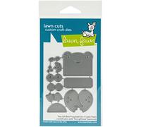Lawn Cuts Custom Craft Die - Tiny Gift Box Frog Add-On