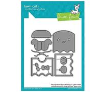 Lawn Cuts Custom Craft Die-Tiny Gift Box Ghost Add-On