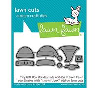 Lawn Cuts Custom Craft Die-Tiny Gift Box Holiday Hats Add-On