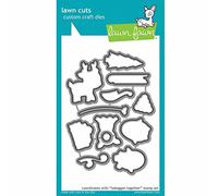 Lawn Cuts Custom Craft Die-Toboggan Together