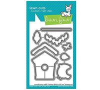 Lawn Cuts Custom Craft Die-Winter Birds Add-On