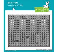 Lawn Cuts Custom Craft Die - XOXO Backdrop: Landscape