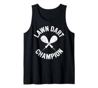 Lawn Dart Champion Tank Top