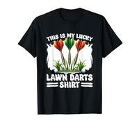 Lawn Dart Sport Yard Darts This Is My Lucky Lawn Darts T-Shirt