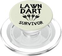 Lawn Dart Survivor Lawn Dart Player Champion PopSockets PopGrip for MagSafe