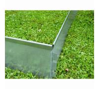 Lawn Edge Bed Edging Galvanized Bed Border Lawn Edge Metal Palisade New