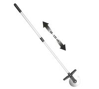 Lawn Edger Roller + 135cm Telescopic Handle